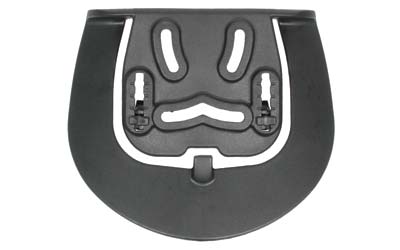 BH410902BK_1 BLACKHAWK Paddle Platform w/ Screws — Black Polymer
