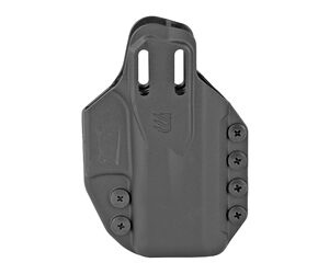 Blackhawk Stache IWB Base Kit for Glock 43/43X/Hellcat, Black