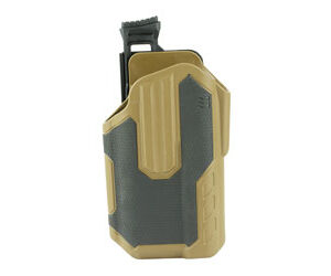 BLACKHAWK Omnivore L2 Holster LH Black/Tan — SureFire X300A
