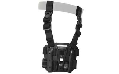 Blackhawk Tactical Holster Platform — Carbon Fiber Leg Mount