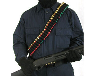 Blackhawk Shotgun Bandoleer 55rd Black Nylon