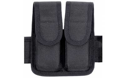 BLACKHAWK Double Mag Pouch, Molded Cordura, Holds 2, Black
