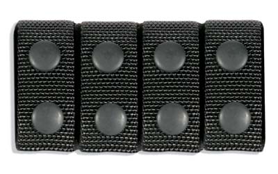 BH44B351BK_1 Blackhawk Belt Keeper 2.25in Nylon Snap Mount