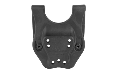 BH44H902BK_1 BLACKHAWK Mid Ride Duty Belt Loop – Black Polymer