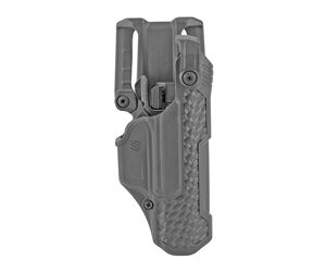 BLACKHAWK T-Series L3D Duty Holster RH Basketweave Black