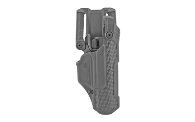 BLACKHAWK T-Series L3D Duty Holster RH Basketweave Black