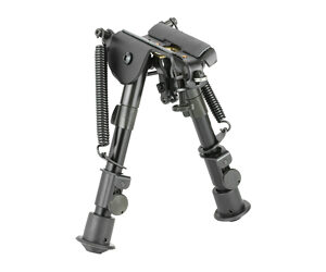 Blackhawk Sportster Bipod, Adjustable 6-9 inch, Black
