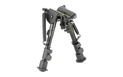 Blackhawk Sportster Bipod, Adjustable 6-9 inch, Black