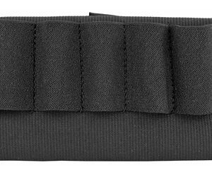 Blackhawk Buttstock Shell Holder, Shotgun – Black 5-Round