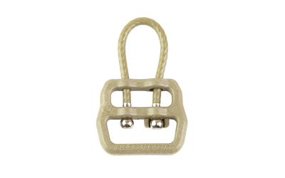 Blue Force Gear ULoop 1.00 in Webbing Slot Tan