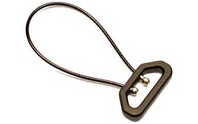BLFUWL325_1 Blue Force Gear UWL 3.25″ Universal Wire Loop – Black