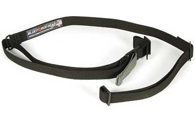 BLFVCAS-125-OA-BK_1 Blue Force Gear Vickers 2-Point Sling – Black, Nylon Hardware