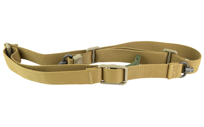 BLFVCAS-2-1-PB-125-CB_1 Blue Force Gear Vickers 2-to-1 Sling 1.25in Coyote Brown