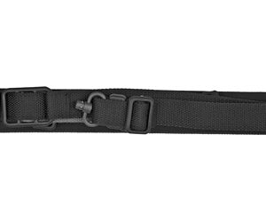 Blue Force Gear Vickers 2-to-1 Padded Sling, Black, 57-67 in