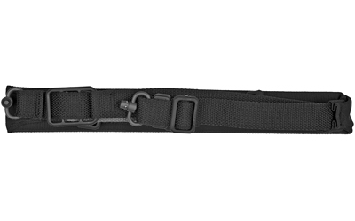 BLFVCAS-2-1-PB-200-BK_1 Blue Force Gear Vickers 2-to-1 Padded Sling, Black, 57-67 in