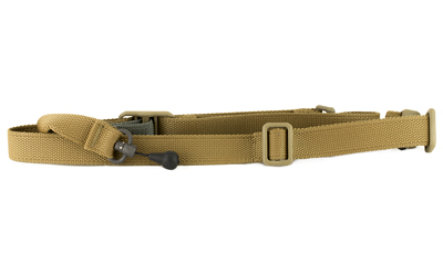 BLFVCAS-2-1-RED-125-CB_1 Blue Force Gear Vickers 221 2-to-1 Sling, Coyote Tan