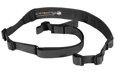BLFVCAS-200-OA-BK_1 Blue Force Gear Padded Vickers Sling — 2 in Pad, Black