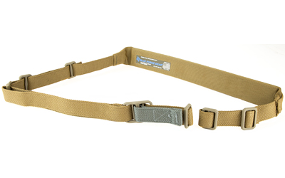 BLFVCAS-200-OA-CB_1 Blue Force Gear Padded Vickers Sling — Coyote Brown