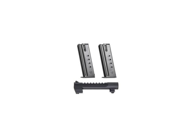 BMCP506 Magnum Research Desert Eagle Mark XIX .50 AE 6″ Conversion Kit, Black