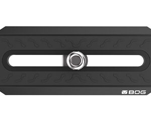 Bog-Pod Arca-Swiss Optics Plate, 4in, 1/4-20 Thread, Black