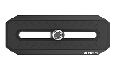 Bog-Pod Arca-Swiss Optics Plate, 4in, 1/4-20 Thread, Black