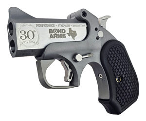 Bond Arms 30th XL .45LC/.410 3″ Derringer 2-Round