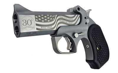 BONDBA30THVET-45LC-410_1 Bond Arms 30th Vet Derringer .45LC/.410 4.25in