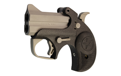 BONDBABU9MM_1 BOND ARMS Backup 9mm Derringer, 2.5 in Barrel, 2-Round