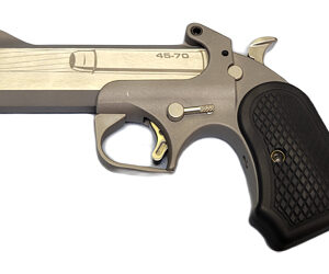 Bond Arms Cyclops .45-70 Gov’t 4.25″ Stainless Single-Shot