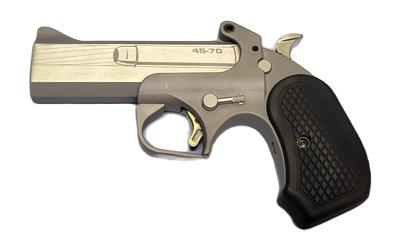 Bond Arms Cyclops .45-70 Gov’t 4.25″ Stainless Single-Shot