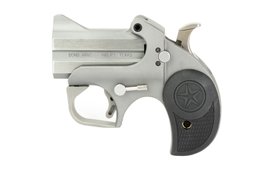 Bond Arms Roughneck 9mm 2.5″ Stainless Derringer