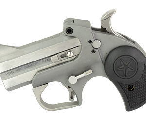 BOND ARMS Rowdy .45LC/.410 Derringer Stainless Rubber Grips