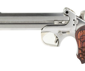 Bond Arms Texan Derringer .45LC/.410 6″ Stainless, Rosewood