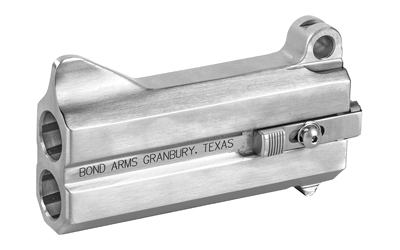 BONDBBL45410_1 Bond Arms 3″ Barrel .45/.410 2.5″ Chamber Stainless