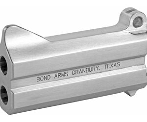 Bond Arms Defender 3-inch Barrel 9mm Stainless