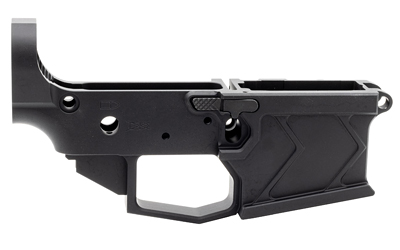 Bootleg Smuggler Ambi Stripped Lower – .223/5.56, Black