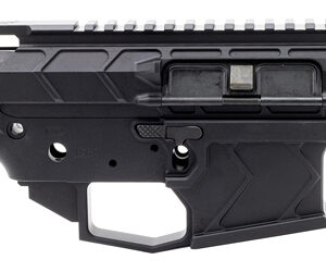 Bootleg Ambi Receiver Set AR-15 Black – Stripped Lower
