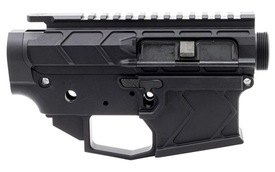 BOOTBP-ULR-1_1 Bootleg Ambi Receiver Set AR-15 Black – Stripped Lower