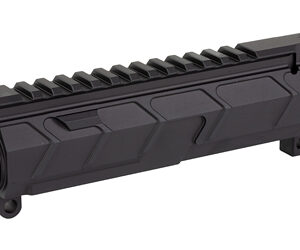 Bootleg Billet AR-15 Upper Receiver – Black, 7.2 oz