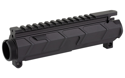 Bootleg Billet AR-15 Upper Receiver – Black, 7.2 oz
