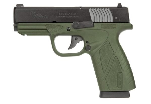 Bersa BPCC BP9CC 9mm Compact Olive Drab/Black