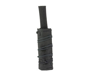 Burn Proof Gear Suppressor Cover Heavy 7.5 x 1.5 Black