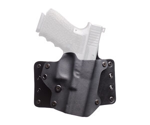 BlackPoint Tactical Leather Wing OWB Holster — Glock 19 RH