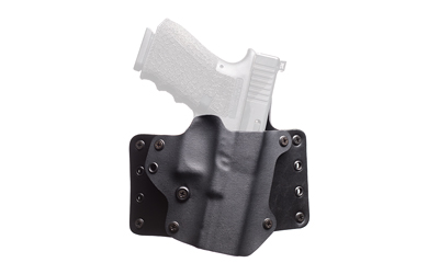 BlackPoint Tactical Leather Wing OWB Holster — Glock 19 RH