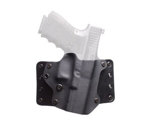 BlackPoint Leather WING OWB Holster — Right Hand