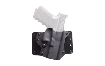 BPT100080_1 BlackPoint Leather WING OWB Holster — Right Hand