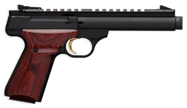 BR051-527490 Browning Buck Mark Field Target SR .22 LR 5.5″ Threaded