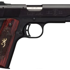 Browning 1911-22 Black Label Medallion 22 LR 4.25″
