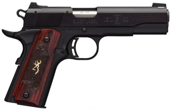 Browning 1911-22 Black Label Medallion 22 LR 4.25″