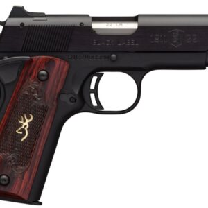 Browning 1911-22 Medallion Compact .22 LR Rosewood